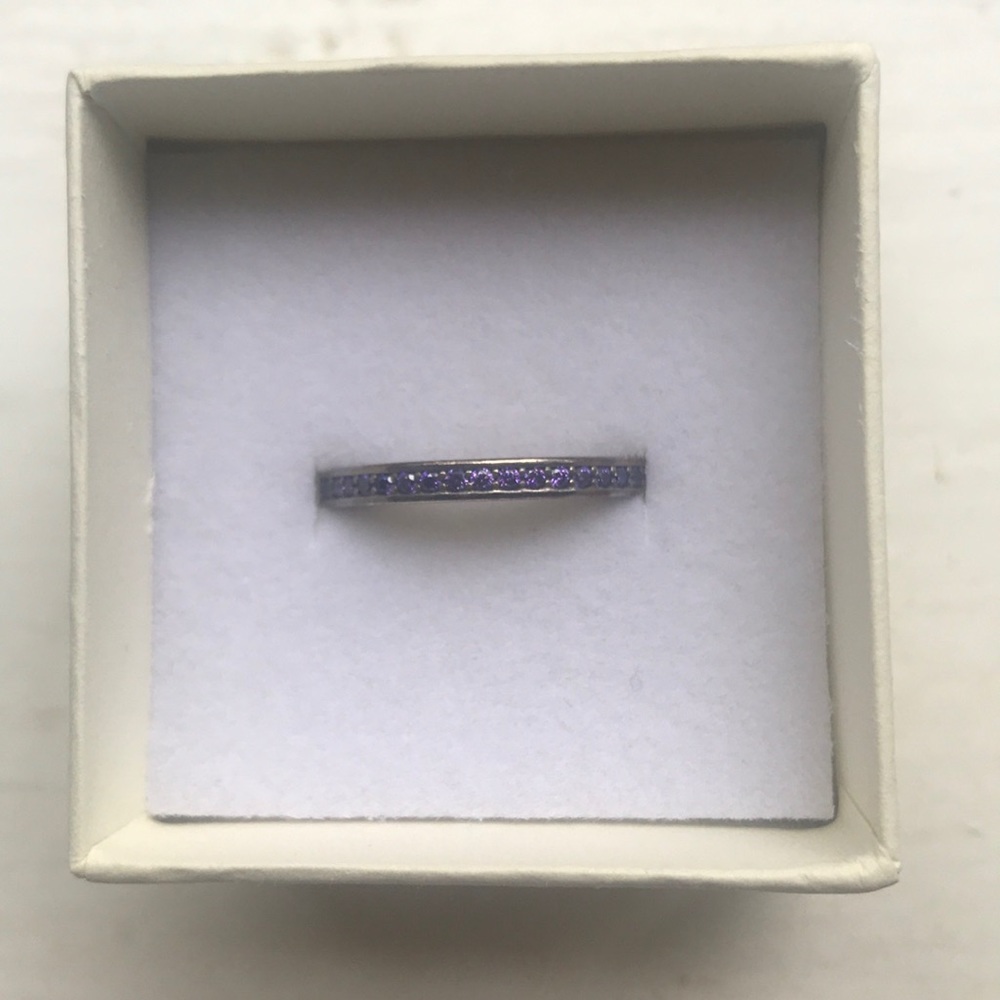 Amethyst ring